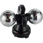 Music Twin Mirror Ball lamp LED