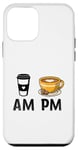 Coque pour iPhone 12 mini Caféine décaféinée expresso café