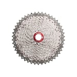 Cassette de Pignons mx8 Eaz Grand Ratio 11v 11-46 Corset Shimano Hg Argent