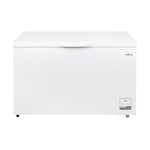 Willow 400L White Chest Freezer, Storage Basket, 4* Freezer Rating – W400CFW