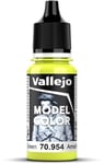 Vallejo Modell Färg 70.954 Grön Gul