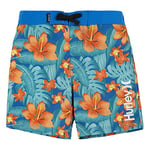 Hurley Hrlb Cabana Boardshort Short Board, Bleu Neptune, 160 Fille