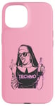 Coque pour iPhone 15 Techno Musique