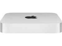 Apple Mac Mini Z1jv M4 Pro 14C Cpu/20C Gpu/16C N.E. 48Gb 8Tb Ssd Gbit Eth De Silber (Z1jv-Mcx44d/A-07Lcrl)