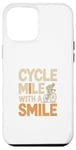 Coque pour iPhone 12 Pro Max Citation Cycliste Cycliste Bike Rider