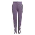 ADIDAS IK6872 U FI 3S PT Pants Unisex Shadow Violet/White Size 910A