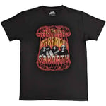 Black Sabbath Unisex T-Shirt: Paranoid Psych (XX-Large)