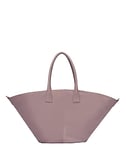 Liebeskind Sac de Courses, Cabas M Femme, Rose Vieilli, Medium (HxBxT 33cm x 75cm x 25cm)