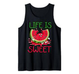 Melon Summer Fruit Watermelon Lover Fresh Cool Joke Tank Top