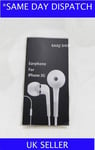 NEW IN EAR EARPHONES HEADPHONES HANDSFREE WITH MIC FOR IPHONE 5 5S 5 S 5C 5 C