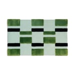 Ogeborg ODC Segment Rug Collection Irregular matto Green-mint-black, 120x200 cm