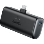 Anker Nano Power Bank -strömförsörjning, 5000 mAh, svart