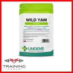 Lindens Wild Yam 500mg 100 Tablets Menopause Hormones IBS Cramps