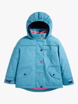 Frugi Kids' Rambler 3 in 1 Coat, Tor Blue/Multi