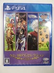 KEMCO RPG SELECTION VOL. 10 PS4 JAPAN NEW (JP)