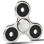 Fidget Spinner Aluminium Silver