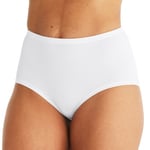 Swegmark Truser Essence Maxi Briefs Cool And Dry Hvit polyamid X-Large Dame