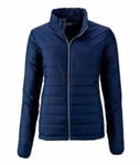 Veste Doudoune Légére Femme Jn1119 - Bleu Marine