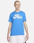 T-Shirt Nike Homme Manche Courte AR5006 437 Vêtement de Sport Bleu Bea Original