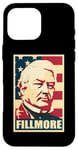 Coque pour iPhone 16 Pro Max Président Millard Fillmore