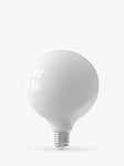 Calex 7.5W E27 LED Dimmable Globe G125 Bulb, Off White