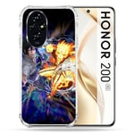 Cokitec Coque Renforcée pour Honor 200 5G Manga Naruto VS