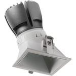 Plafonnier encastré NOK3 Dali led cob 12.80W 1460lm CRI80 4000K 40º - Blanc - Blanco