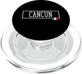 Cancun Mexico Mexican Adventure Voyage Femmes Hommes PopSockets PopGrip pour MagSafe