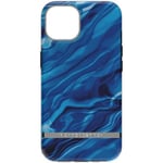 Richmond & Finch iPhone 13 case, Blue Waves