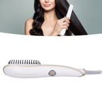 Hair Straightener Brush Electric Fast Heating Negative Ion Straightening Com FST