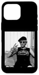 Coque pour iPhone 16 Pro Max The Damned Captain Sensible Jurant par Virginia Turbett