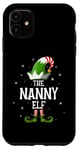 iPhone 11 The Nanny Elf Family Matching Group Christmas Case