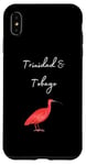 Coque pour iPhone XS Max Oiseau Scarlett ibis de Trinité-et-Tobago