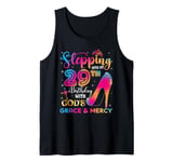 Stepping into my 29th birthday with God's grace & Mercy Girl Tank Top