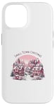 iPhone 14 Small Town Christmas Pink Christmas Girl Women Case