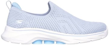 Skechers GO Walk 7 Amina - Light Blue - US Women's Size 10