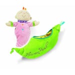 Manhattan Toy Snuggle Pod Sweet Pea First Baby Doll with Cosy Sleep Sack for Ages 6 Months and Up