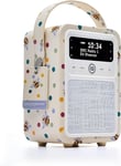 VQ Retro Mini 5W FM/AM/DAB+ Digital Radio - Emma Bridgewater Polka Dot