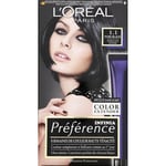 Coloration noir glacé intense 1.1 - Infinia Préférence