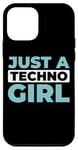 Coque pour iPhone 12 mini Techno Discothèque - Rave Party Musique Dj Techno