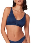 Triumph Women's Aura Spotlight T N Bra, Dark Blue, 34DD