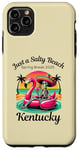 Coque pour iPhone 11 Pro Max Just A Salty Beach, vacances de printemps 2025 dans le Kentucky