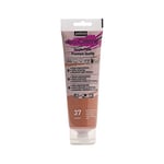 Pébéo Peinture Acrylique Texture Crème pour la Décoration - Finition Mate - 120 ML - Cannelle 14 x 4,5 x 6,5 cm