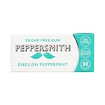 Peppersmith Xylitol Natural English Peppermint Gum 12 x 15g pack