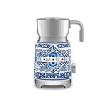 Smeg - Smeg Milk Frother Dolce&Gabbana Blue - Mjölkskummare