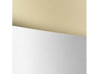 Argo Decorative Paper A4 Millenium White 100G 50 Sheets