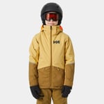 Helly Hansen Stellar Skijakke Junior Beige 140/10