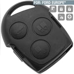 Silca - Boitier Plip 3 Boutons Ford Cougar, Fiesta, Focus,Ka, Mondeo, Puma, Tourneo, Transit