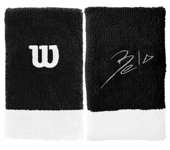Wilson WILSON Bela Wristband Black 2-pack