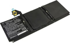 Akku laitteelle G3HTA057H laitteelle Microsoft, 7.58V, 6000 mAh